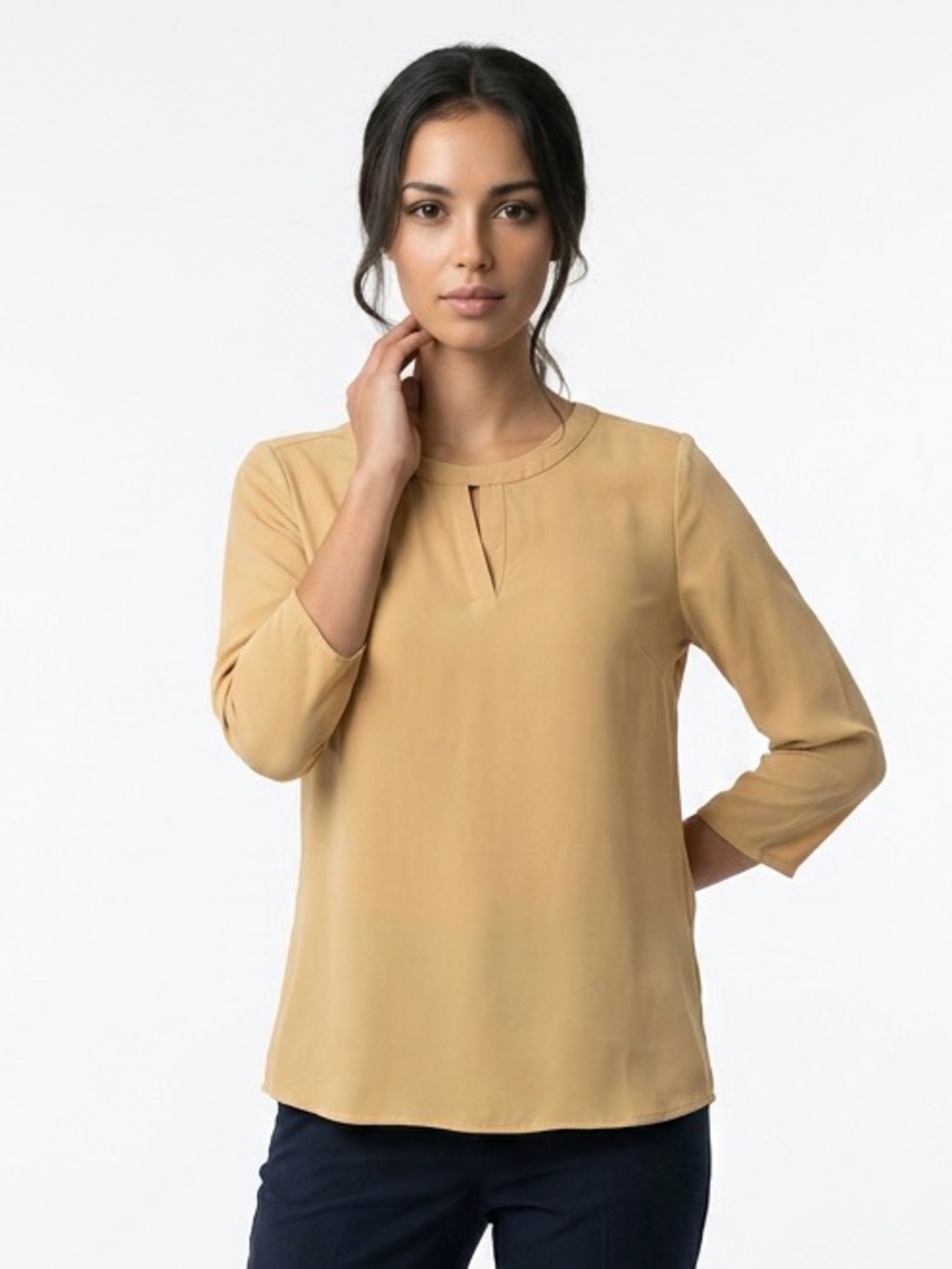 Beautiful LYSSE 3/4 Sleeve Top - NWT - Size Small
